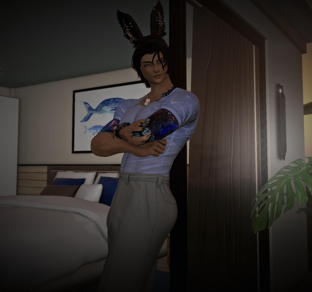 "Say 'Shenanigans' one more time!"